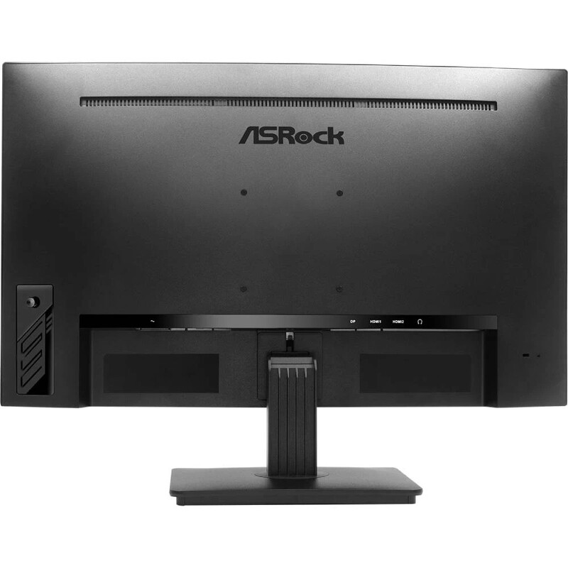 Монітор ASRock 27" PG27QRT1B VA Black 180Hz Curved