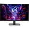 Фото - Монітор ASRock 27" PG27QRT1B VA Black 180Hz Curved | click.ua