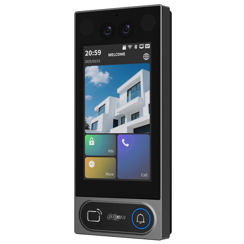 Виклична панель Dahua DHI-VTO6631QS-WP