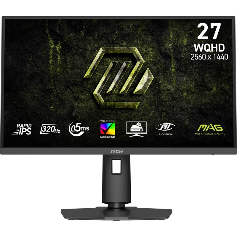 Монитор MSI 27" MAG 274QPF X32 IPS Black 320Hz