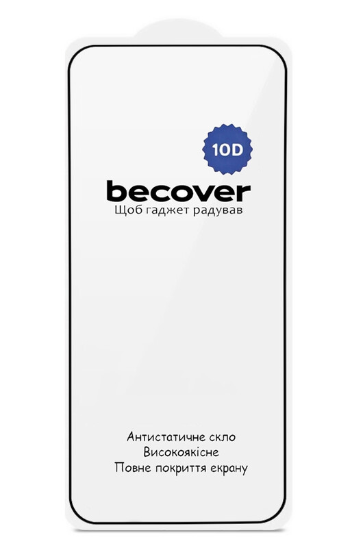 Защитное стекло BeCover для Realme C85 Pro 10D Black (715705)