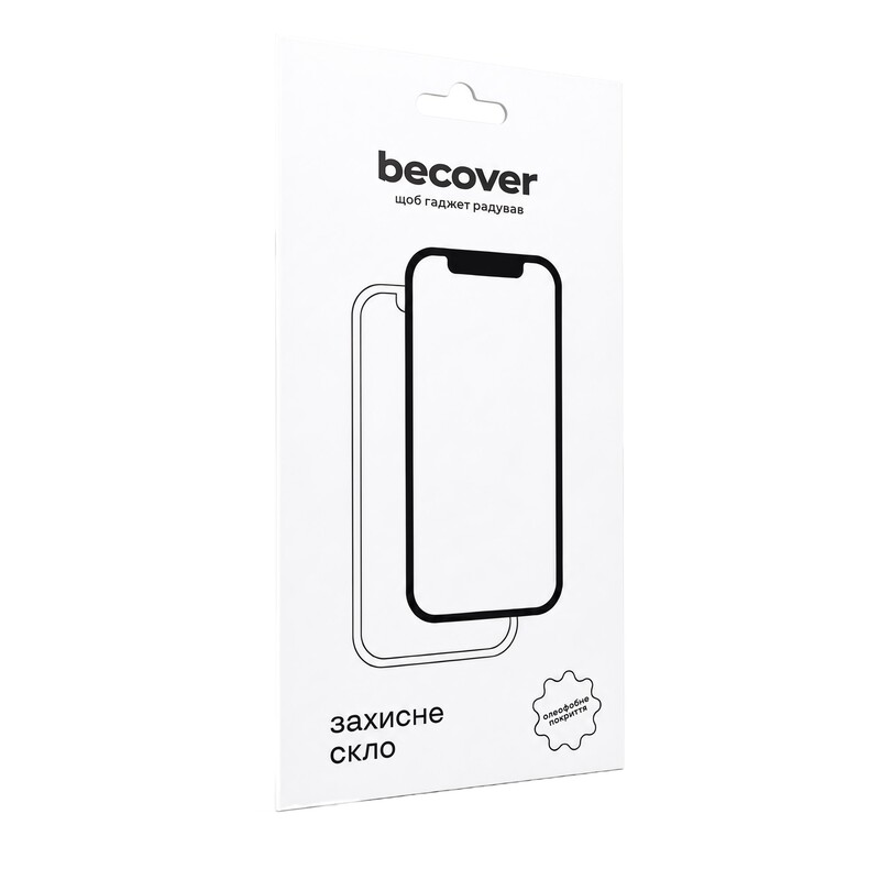 Защитное стекло BeCover для Realme C85 Pro 10D Black (715705)