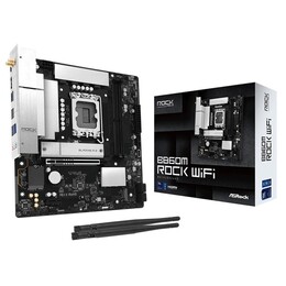 Материнська плата ASRock B860M Rock WiFi Socket 1851