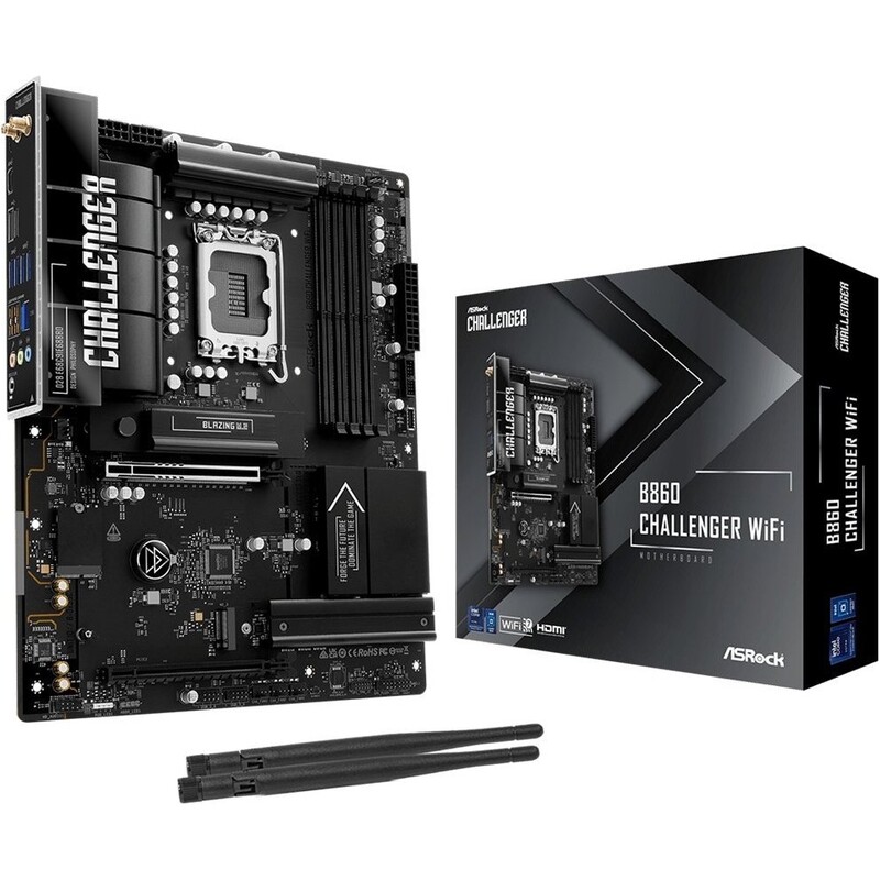 Материнская плата ASRock B860 Challenger WiFi Socket 1851