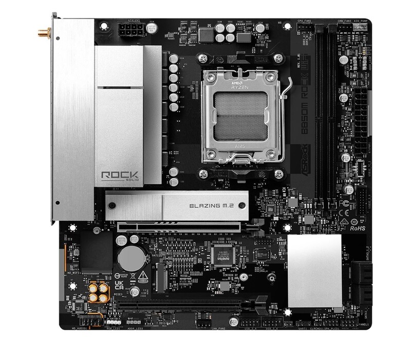 Материнська плата ASRock B850M Rock WiFi Socket AM5