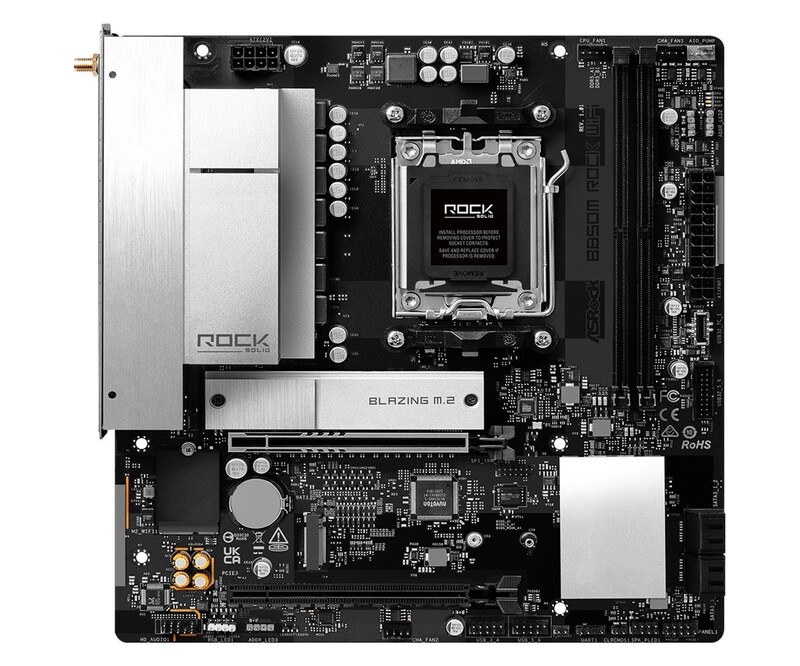Материнська плата ASRock B850M Rock WiFi Socket AM5