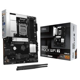 Материнська плата ASRock B850 Rock WiFi 7 Socket AM5