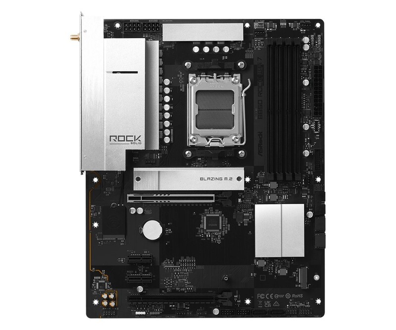 Материнская плата ASRock B850 Rock WiFi 7 Socket AM5