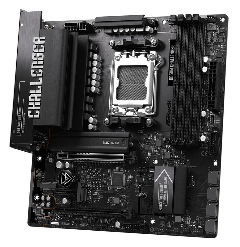 Материнська плата ASRock B850M Challenger Socket AM5