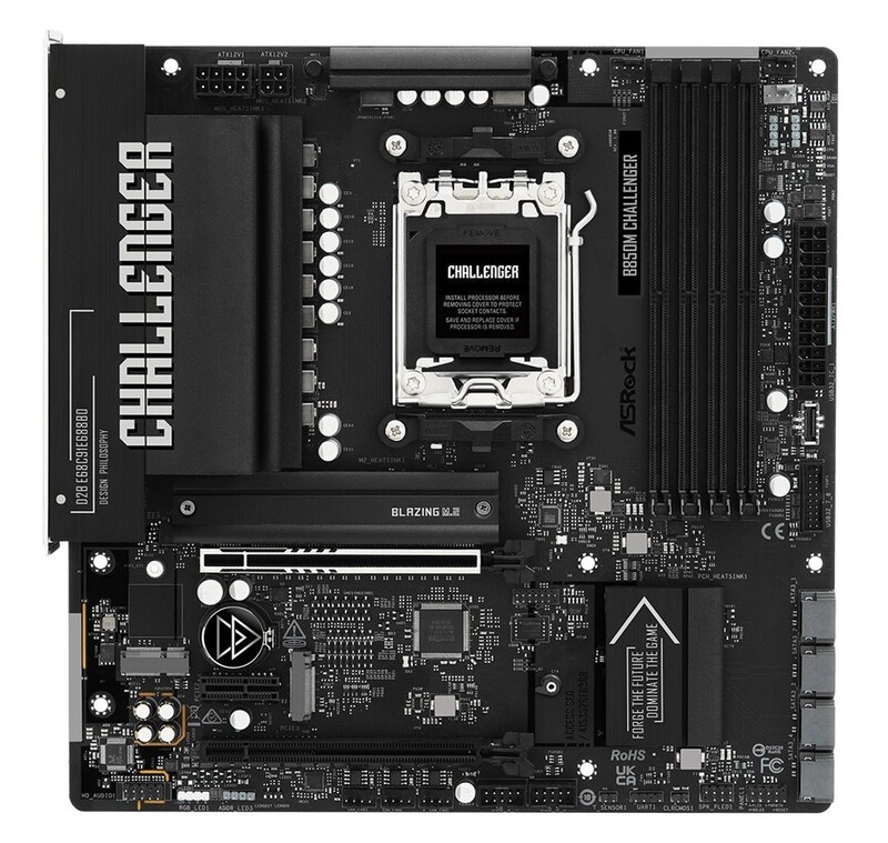 Материнська плата ASRock B850M Challenger Socket AM5