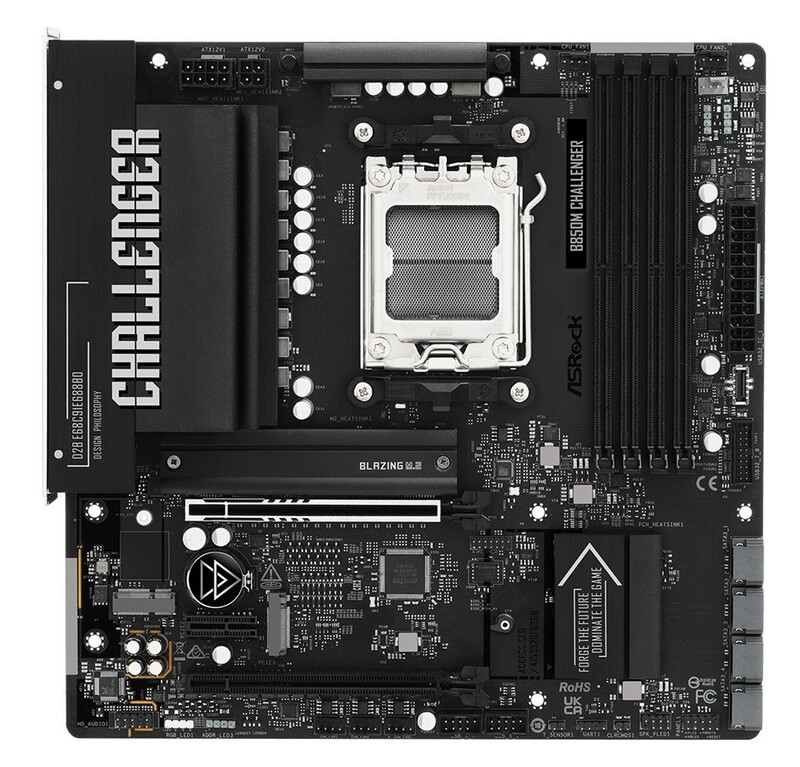 Материнська плата ASRock B850M Challenger Socket AM5