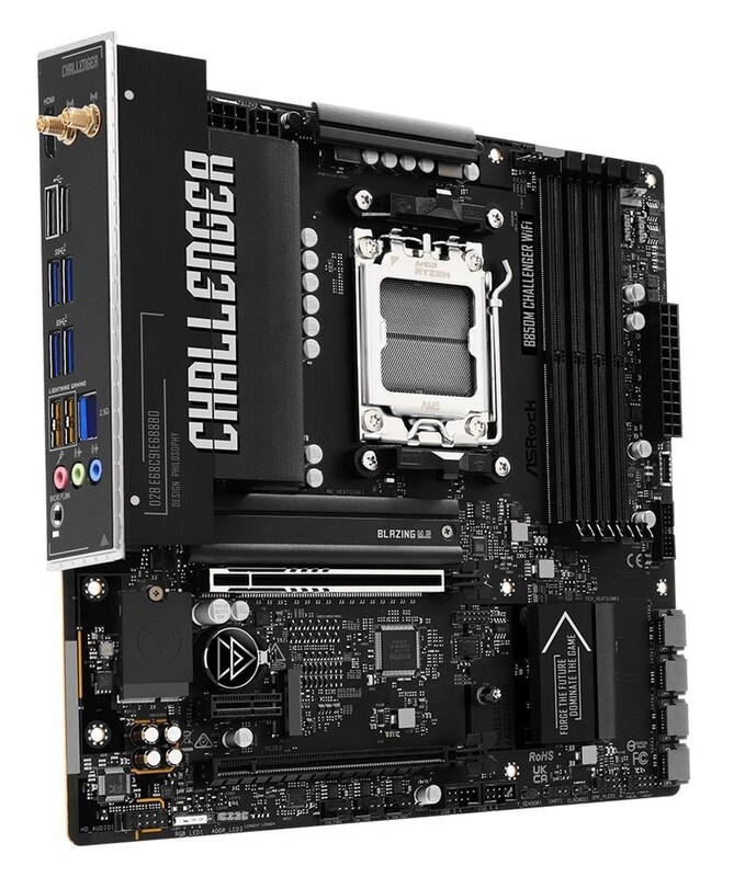 Материнська плата ASRock B850M Challenger WiFi Socket AM5
