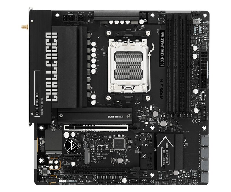 Материнська плата ASRock B850M Challenger WiFi Socket AM5