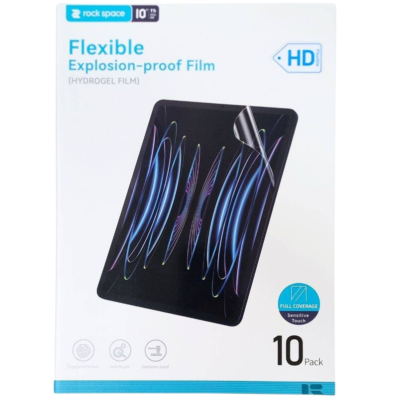 Защитное стекло Rock Space HD 1x10 шт. clear розмір L (6941402776480)