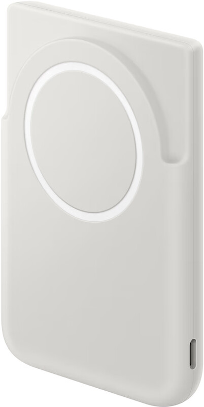 Універсальна мобільна батарея Samsung Magnet Wireless Battery Pack 5000mAh, 25W Gray (EB-U2500XJEGWW)