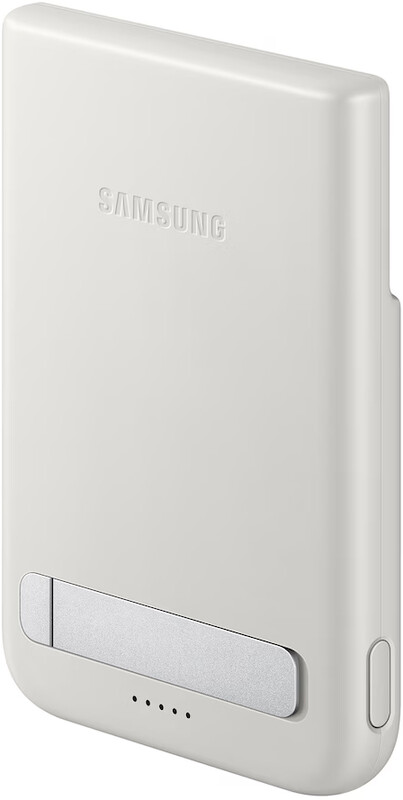 Універсальна мобільна батарея Samsung Magnet Wireless Battery Pack 5000mAh, 25W Gray (EB-U2500XJEGWW)