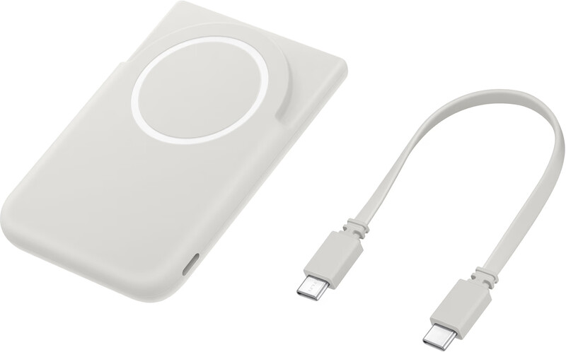 Універсальна мобільна батарея Samsung Magnet Wireless Battery Pack 5000mAh, 25W Gray (EB-U2500XJEGWW)