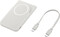 Фото - Універсальна мобільна батарея Samsung Magnet Wireless Battery Pack 5000mAh, 25W Gray (EB-U2500XJEGWW) | click.ua