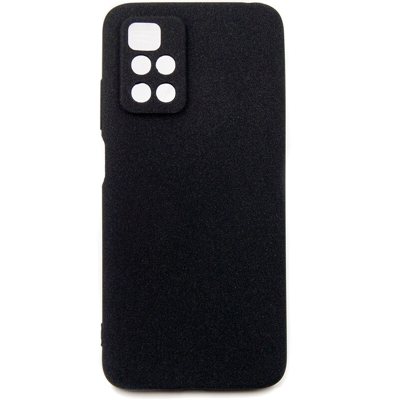 Чeхол-накладка Dengos Carbon для Xiaomi Redmi 10 Black (DG-TPU-CRBN-134)