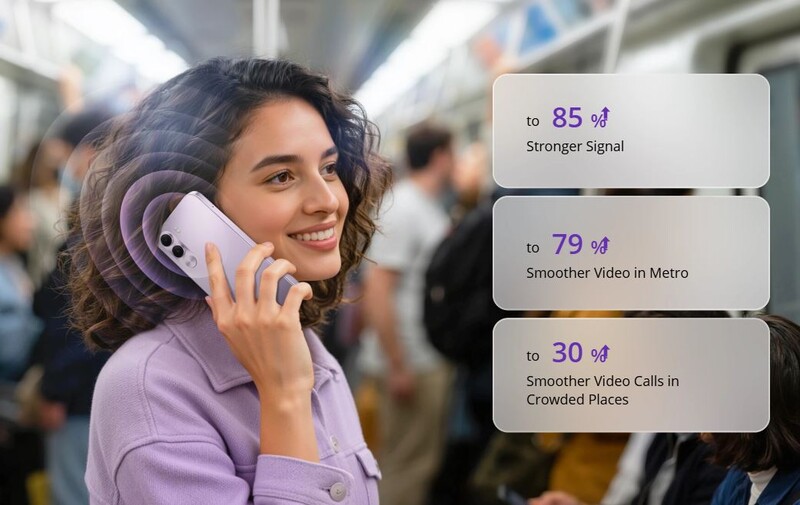 Смартфон Realme C100i 4/128GB (RMX5377) NFC Purple