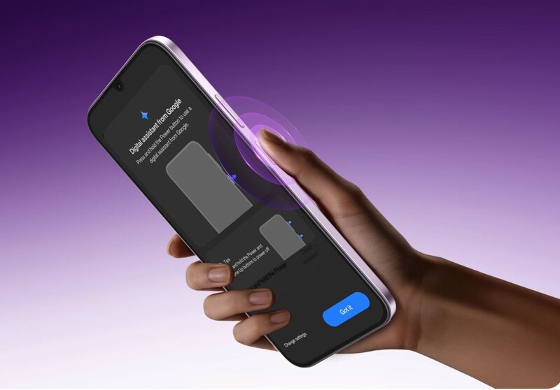 Смартфон Realme C100i 4/128GB (RMX5377) NFC Purple