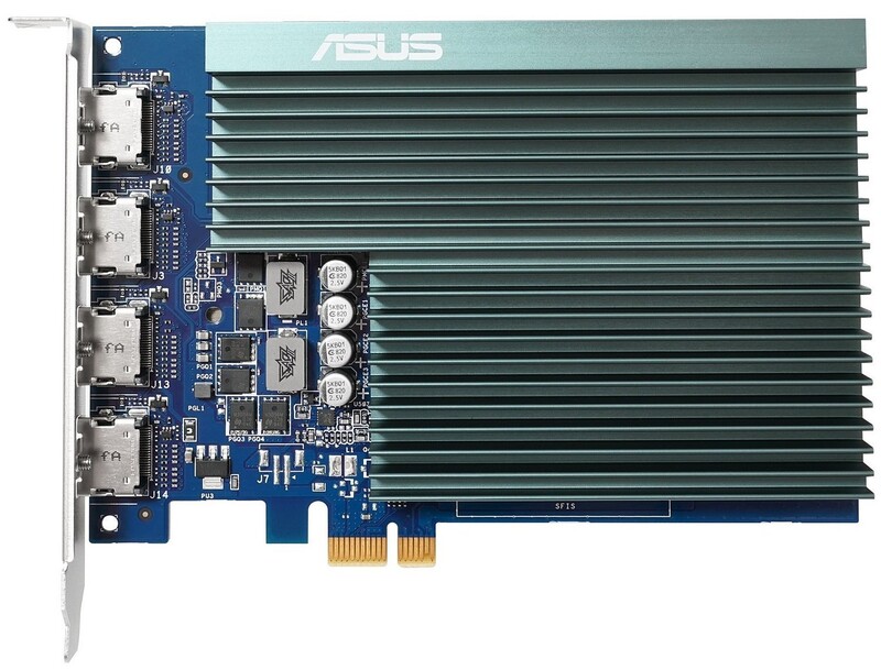 Видеокарта GF GT 730 2GB GDDR5 Asus (GT730-4H-SL-2GD5)
