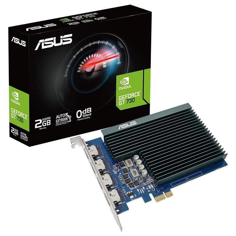 Видеокарта GF GT 730 2GB GDDR5 Asus (GT730-4H-SL-2GD5)