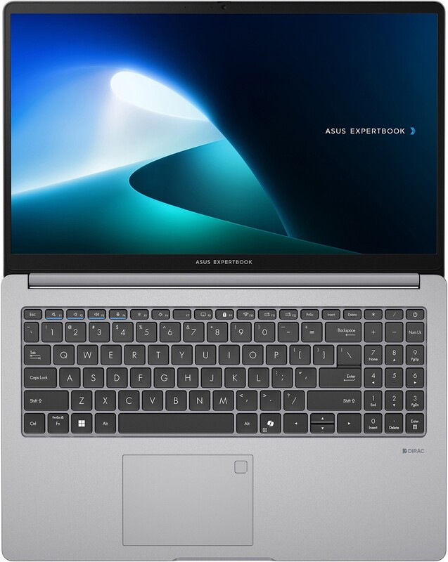Ноутбук Asus ExpertBook P1 P1503CVA-S72831X (90NX0881-M03840) Misty Grey