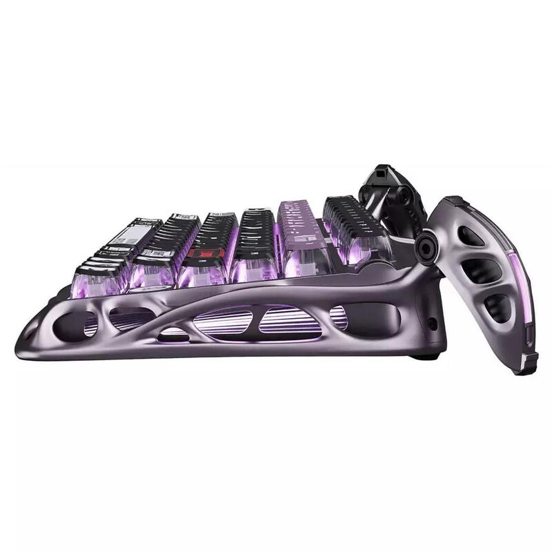 Клавиатура GravaStar Mercury V75 Pro 80keys Iron Purple (GSV75PRO_PL)