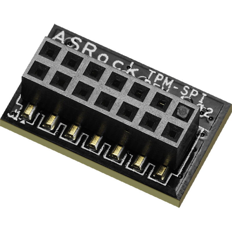Контроллер ASRock TPM-SPI