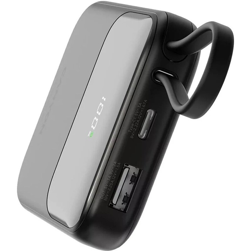 Універсальна мобільна батарея Canyon OnPower 101 10000mAh Black (CNS-CPB101BK)