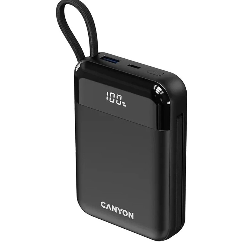 Універсальна мобільна батарея Canyon OnPower 104 10000mAh Black (CNS-CPB104B)