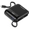 Фото - Універсальна мобільна батарея Canyon OnPower 104 10000mAh Black (CNS-CPB104B) | click.ua