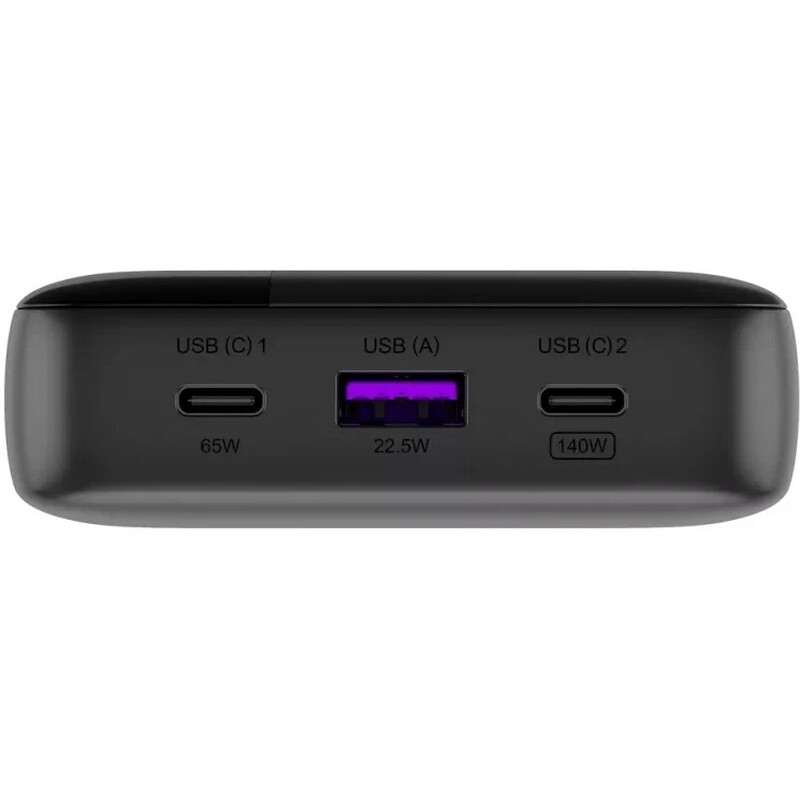 Универсальная мобильная батарея Canyon OnPower 240 PB-240 25000mAh Dark Grey (CNS-CPB240)