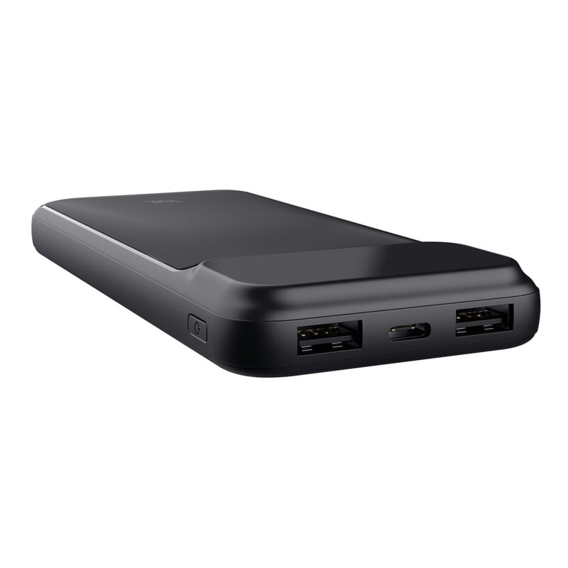 Універсальна мобільна батарея Trust Avala 10000mAh 20W Black (25882)