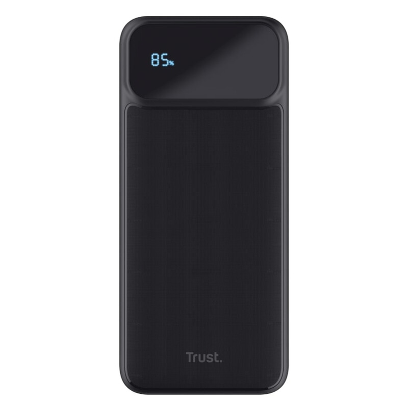 Універсальна мобільна батарея Trust Avala 10000mAh 20W Black (25882)