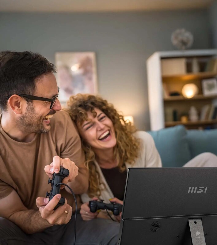 Монітор портативний MSI 15.6" Pro MP165 E6 IPS Black