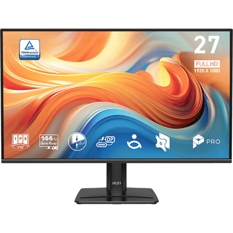 Монітор MSI 27" Pro MP272 E14C IPS Black 144Hz