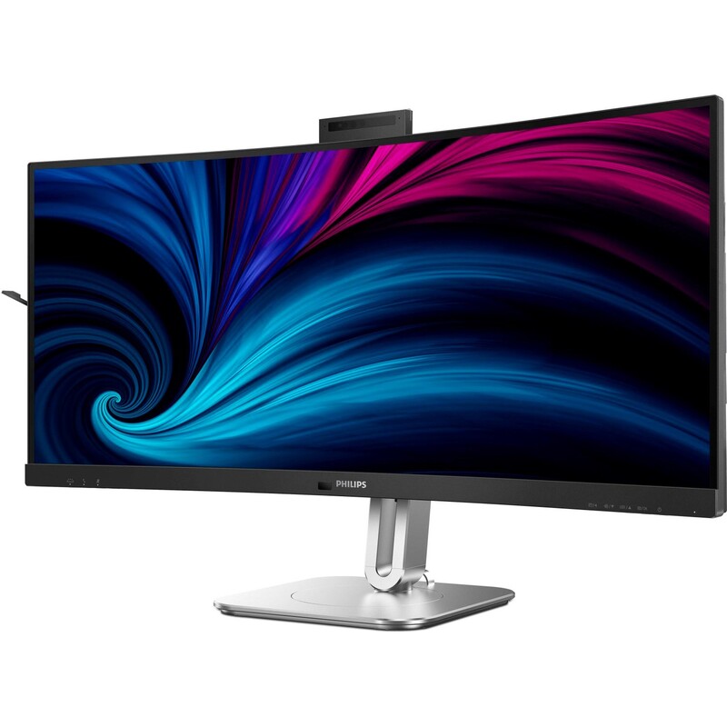 Монітор Philips 34" 34B2U6603CH/00 VA Black Curved 120Hz