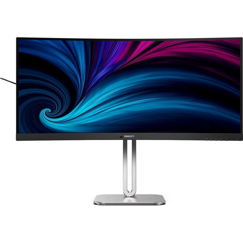Монітор Philips 34" 34B2U5600C/00 VA Black Curved 120Hz