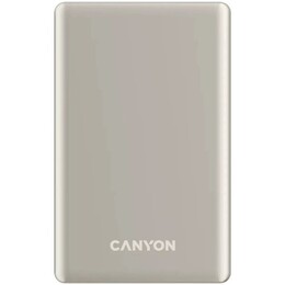 Універсальна мобільна батарея Canyon OnPower 505 Slim Magsafe 5000mAh Beige (CNS-CPB505BE)