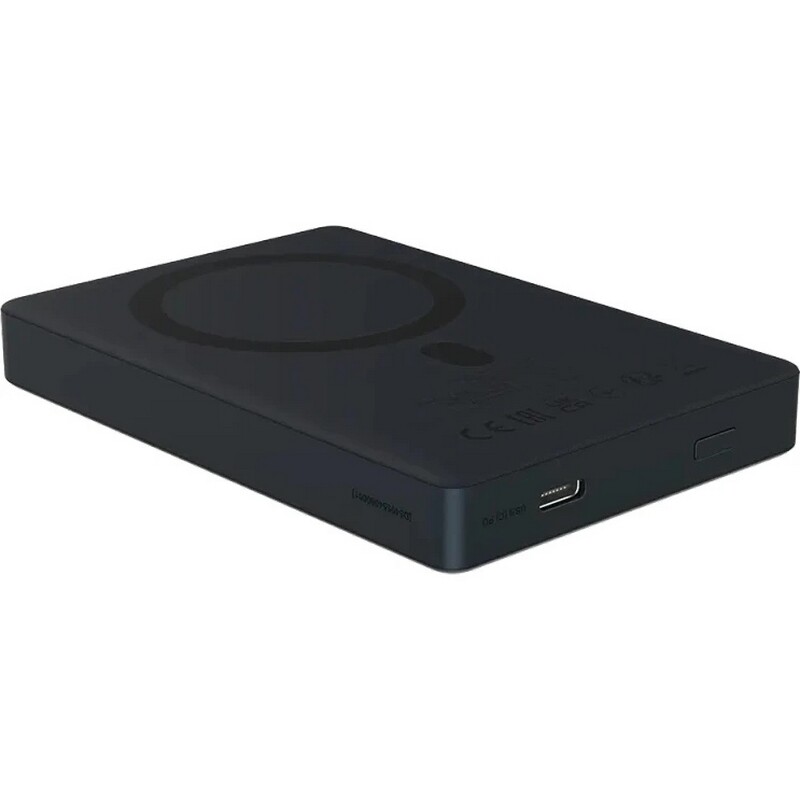Універсальна мобільна батарея Canyon OnPower 511 Magnetic 10000mAh Black (CNS-CPB511B)