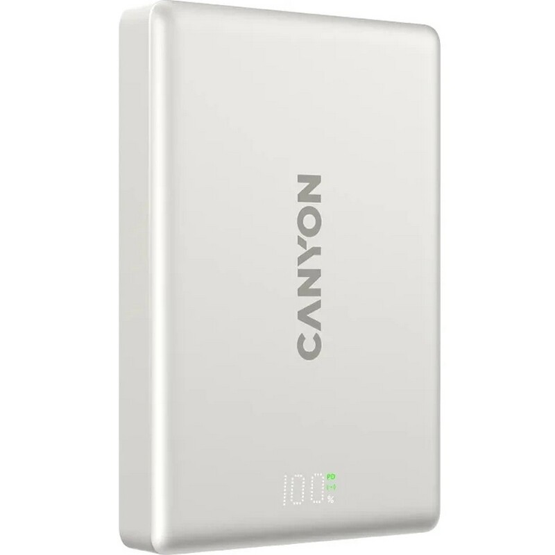 Універсальна мобільна батарея Canyon OnPower 511 Magnetic 10000mAh Star Grey (CNS-CPB511G)
