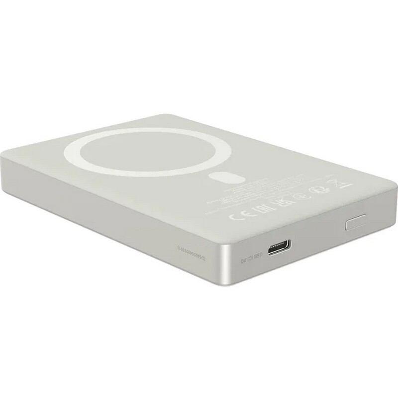 Універсальна мобільна батарея Canyon OnPower 511 Magnetic 10000mAh Star Grey (CNS-CPB511G)
