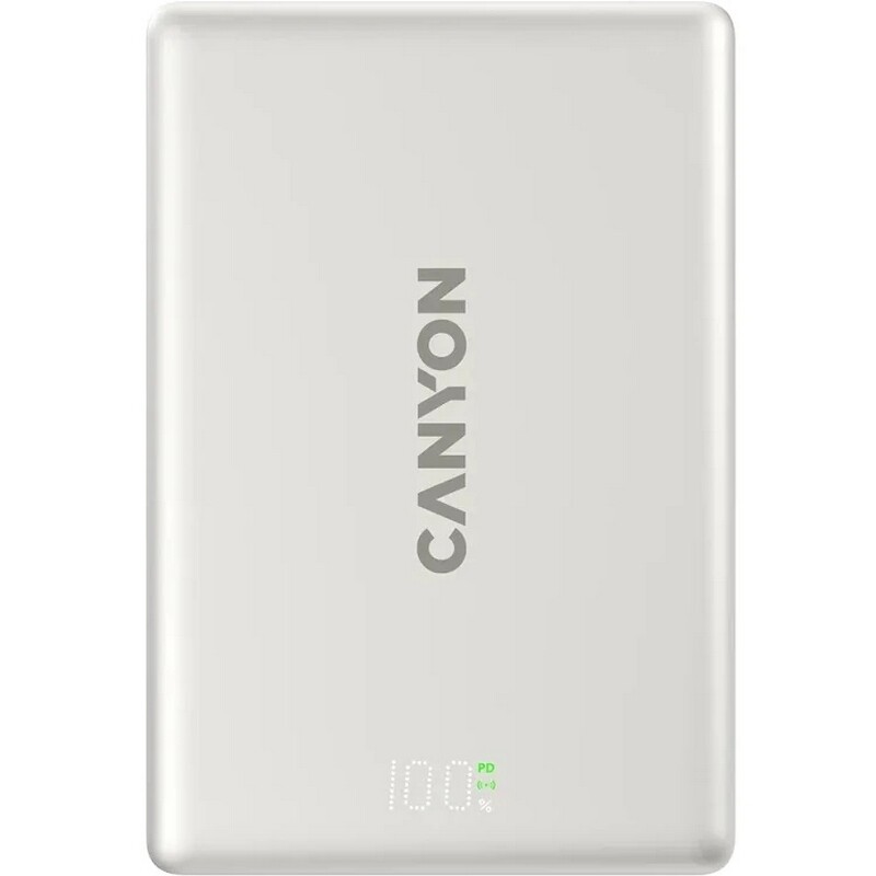Універсальна мобільна батарея Canyon OnPower 511 Magnetic 10000mAh Star Grey (CNS-CPB511G)