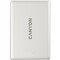 Фото - Універсальна мобільна батарея Canyon OnPower 511 Magnetic 10000mAh Star Grey (CNS-CPB511G) | click.ua