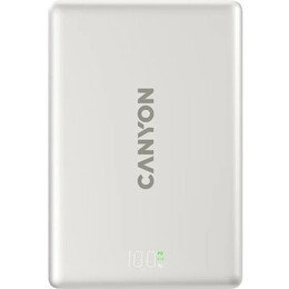 Универсальная мобильная батарея Canyon OnPower 511 Magnetic 10000mAh Star Grey (CNS-CPB511G)