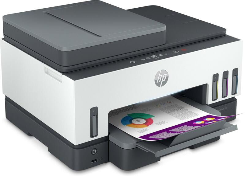 МФУ А4 цв. HP Smart Tank 790 с Wi-Fi (4WF66A)