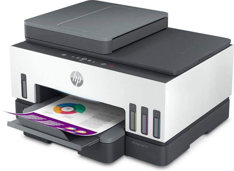 МФУ А4 цв. HP Smart Tank 790 с Wi-Fi (4WF66A)