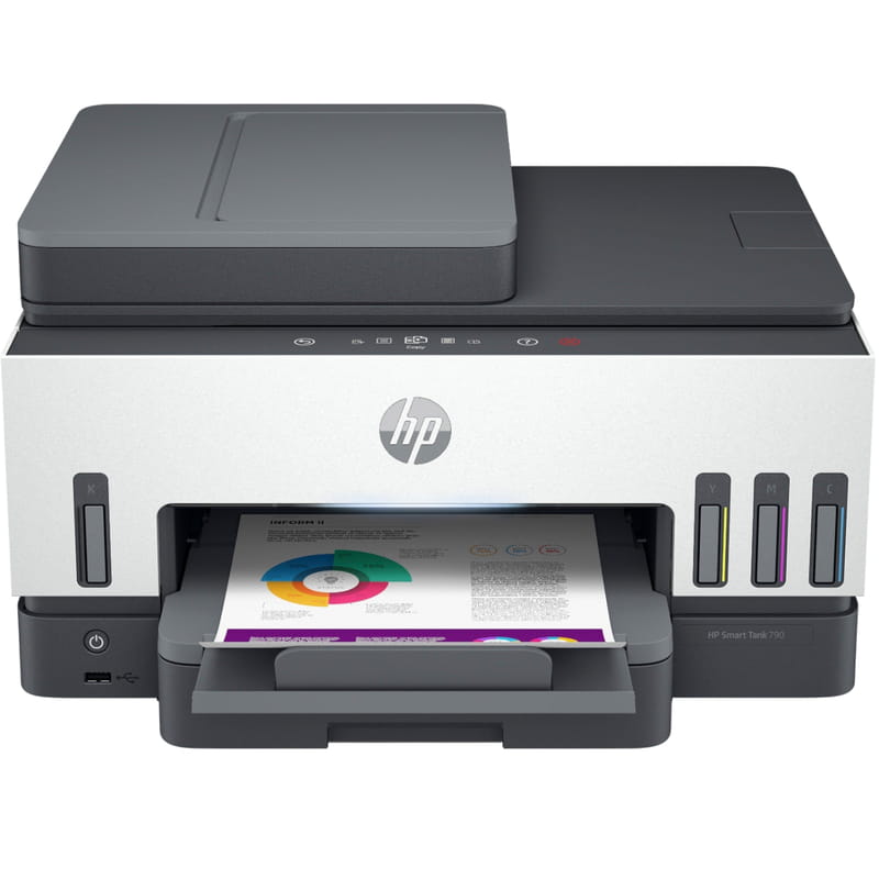 МФУ А4 цв. HP Smart Tank 790 с Wi-Fi (4WF66A)